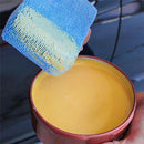 5x Car Microfiber Applicators Sponges Cloths Microfibre Hand Wax Polishing PadM&
