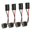4Pcs Computer Mainboard Motherboard Case Alarm Buzzer Mini Plug Jack Parts
