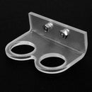 10pcs Adjustable Plastic Holder Bracket for HC-SR04 Ultrasonic Module