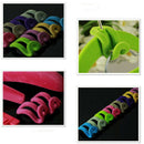 10 Pcs/Pack Magic Clothing Hanger Closet Organizer Space Saver Rack Clothe YAD