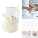 250ml Freezer Nursing Accessory Baby Feeding Sealed Liquid Transparent