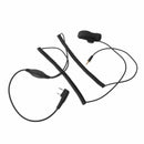 V3 V8 V6 V1098a V5s Bluetooth Helmet Headset Connect Cable For Kenwood Baofeng K