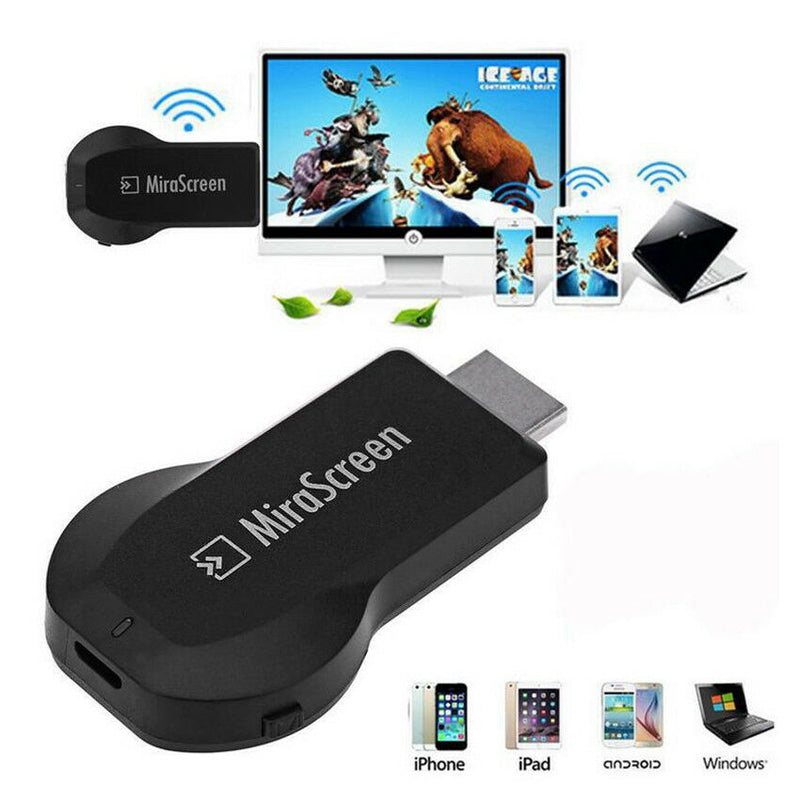 2018 AnyCast WiFi Display Dongle Receiver Airplay Miracast HDMI TV DLNA 1080P
