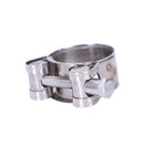 4PCS stainless steel strong hose hose clamp for motorcycle exhaust clamp 32
