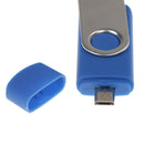 2in1 16GB USB 2.0 Flash Pen Drive Memory Stick U Disk for OTG Phone Lapto IO BX