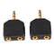 Stereo 3.5mm Audio Jack Male to Dual 3.5mm Earphone Y Splitter Adapter Plug  Z