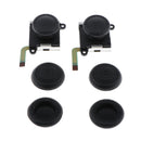 Gamepad Repair Part Joystick Tool Set Grip Tweezer Replacement Game Rocker