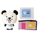 Handmade Cute Bear Plush Stuffed Animal Making Kit for Sewing Craft 45x32cm