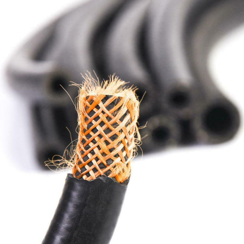 Universal Oil Resistant Rubber Tube Black Fuel Hose Oil Gas Line Practical