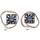 1PC 12V Mini Cooling Computer Fan - Small 40mm x 10mm DC Brushless 3-pin JR