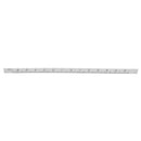 2pcs Machinist Engineer Ruler Right to Left Ruler Fits for