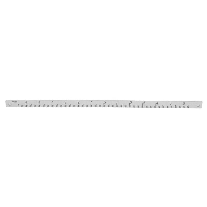 2pcs Machinist Engineer Ruler Right to Left Ruler Fits for