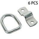 Hardware Car For Trailer Stainless Steel Loads Cargo Control Tie Down Ring