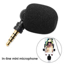 Mini Microphone 3.5mm Jack Mic for Mobile Phone Laptop PC (4 Pole AUX) A