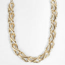 Punk Choker Necklace Collar Statement Hip Hop Heavy Metal Thick Chain Neckl