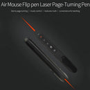 Rechargable RF 2.4G Wireless Presenter with Air Mouse PowerPoint Remote Con S9A4