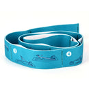 8-Loop Elastic Yoga Pull Strap Stretch Band Fitness Resistance Bands (Blue)