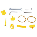 1Set Bleed Kit Change Set Disc Brake Mountain Accessories Hydraulic Bicycle T Kw