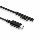 Replacement Charging Cable Charger Cord for Microsoft Surface Pro 3 4 5 6 USB gf
