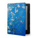 Auto Sleep/Wake Pattern Cover Shell For Kobo Aura H2O Edition2 6.8 Flower