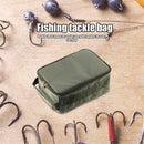 Portable Multiple Compartments Fishing Line Reel Lure Hook Storage Handbag