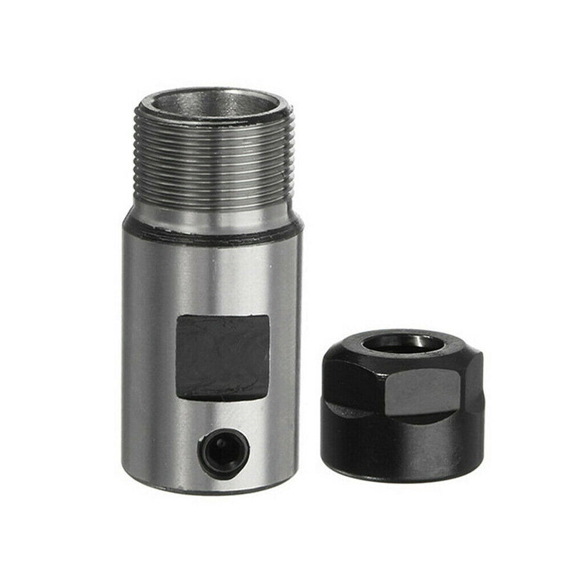 8 Pcs Spring Collet Set Holder Engraving 5mm Extension Rod Motor Shaft ER11A