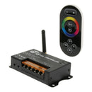 2.4g DC5-24V RGB LED Controller RF Touch Remote For RGB LED Strips
