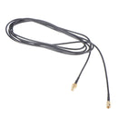 1PC 1m WiFi router antenna extension cable cord RG174 RP-SMA male to female M&O
