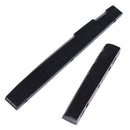 2pcs Black Guitar Bridge Nut Saddle For Electric Guitar Nut Guitar Accessory OZ