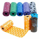 5 Rolls / 100 Pcs Pet Pooper Scooper Bag Dog Poop Waste Dec Pet K1H3 Toilet Y8Q2