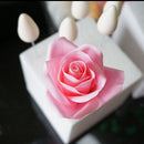 Fondant Cake Cookie Decor Sugarcraft Cutter Rose Flower Mold Gum Paste To3CA Kw