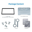 2Din Car Stereo Radio Fascia Dash Panel for Car Radio DVD Player Mounting Frame