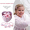 20pcs Cartoon Cute Elastic Hair Bands Kids Girls Rubber Bands (Pink)