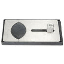 Crystal Lift Glass cop Watch Opener Remove watch glass platform Blue