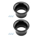 2pcs 50mm Velocity Stack For PWK24/ 26/ 28/ 30 Motorcycle Carburetor For