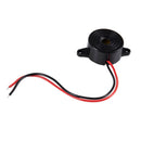 DIY Project DC3-24V Continuous Sound Electronic Alarm Buzzer 23mm 2Pcs