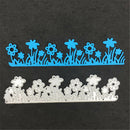 Flower and grass Metal Cutting Dies StencilsFor Scrapbooking Card Craft Decor BX