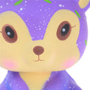 Cartooon Deer PU Star Fawn Slow Rising Jumbo Squeeze Stress Stretch Kids ToyJ!E