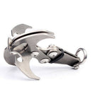 Multifunctional Survival Folding Grappling Hook Outdoor Climbing Claw Stain