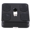 Beno universal SLR cameraPU-50 quick loading plate metal tripod PTZ& AccessoryME