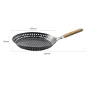 Bakeware Outdoor Collapsible Grill Pan Barbecue Home Tray Basket Griddle Pan