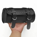 Black Motorcycle Front Fork Tool Bag SaddleBag For Halley Chopper Float C DSP