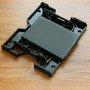 1Pcs 5.25" to 3.5" 2.5" SSD Hard Drive Bay Tray Fan Mounting Bracket Cute Great