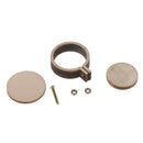 10 Pack Mini Embroidery Hoop Ring Wooden Cross Stitch Frame For Hand DIY Crafts