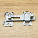 Slide Safety Gate Latches Door Lock, Stainless Steel Sturdy Bolt Latch/Lock for