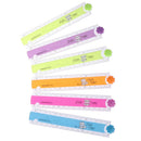 30CM cute study time folding ruler multifunction DIY drawing for stationery
