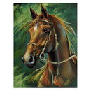 Horse 5D DIY Round Full Drill Diamond Painting Embroidery Kits Cross Stitch