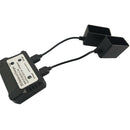 2in1,USB Battery Charger with 2PCS Conversion Line for  RC Brushless Quad-Axis