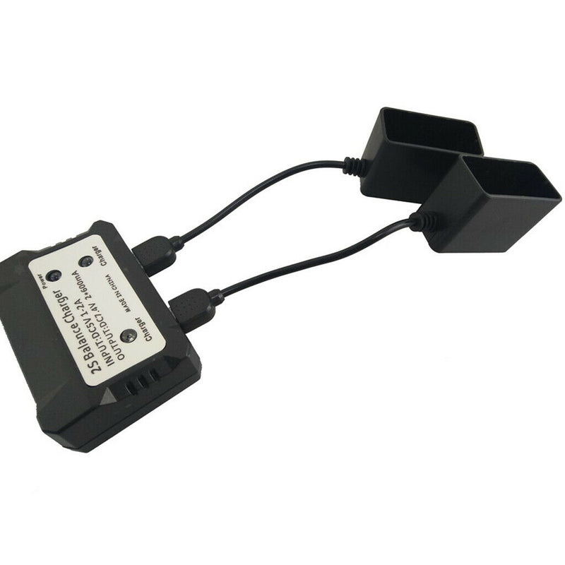 2in1,USB Battery Charger with 2PCS Conversion Line for  RC Brushless Quad-Axis