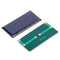 2pcs Solar Cell Module 5V 50mA Polycrystalline Silicone Solar Panel Charger
